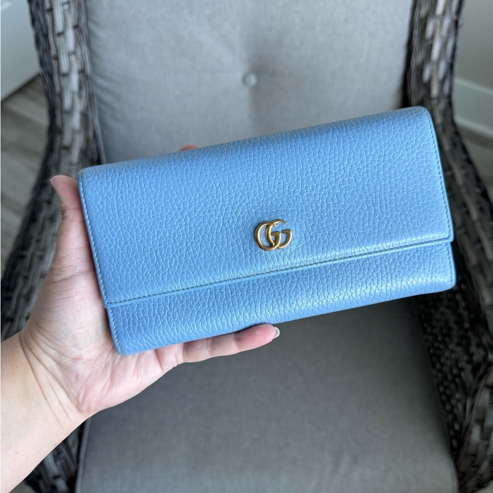 Gucci Marmont Continental Long Wallet